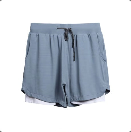 "EliteDry™ 2-in-1 Men’s Gym Shorts"