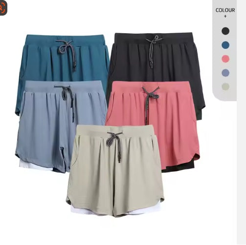 "EliteDry™ 2-in-1 Men’s Gym Shorts"