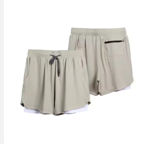 "EliteDry™ 2-in-1 Men’s Gym Shorts"