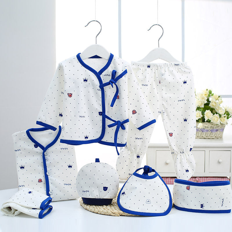 Elegance in Every Thread: Premium Cotton Newborn Gift Set
