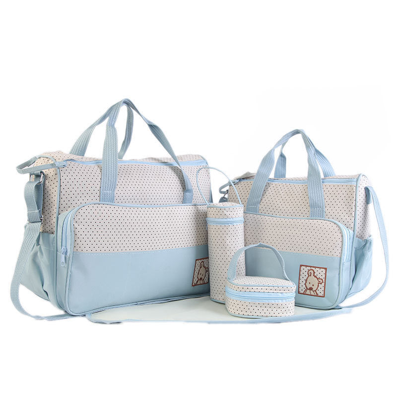 Huayaobu Signature Tote: Luxe Large-Capacity Bag for Mom & Baby
