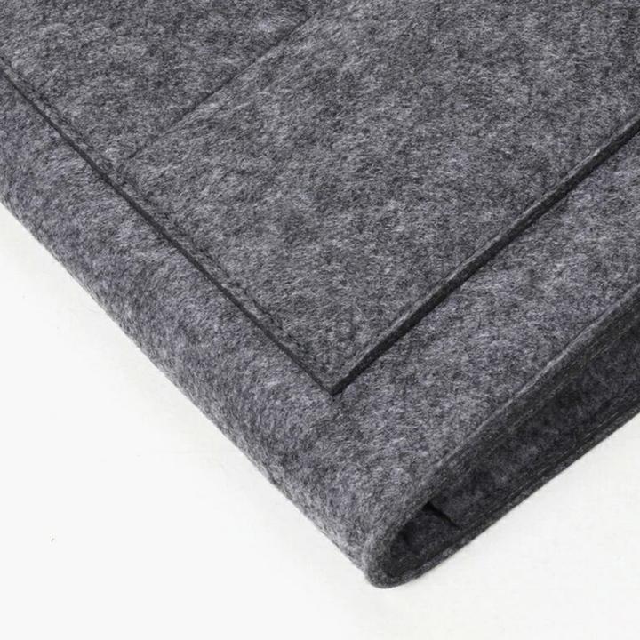The Luxe Organizer – Felt Bedside Storage Bag with Anti-Slip Design