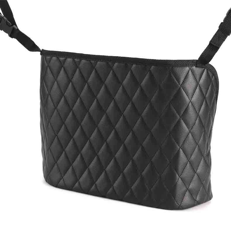 The Luxe Drive – Premium Car Seat Handbag & Storage Organizer