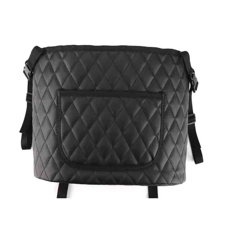 The Luxe Drive – Premium Car Seat Handbag & Storage Organizer