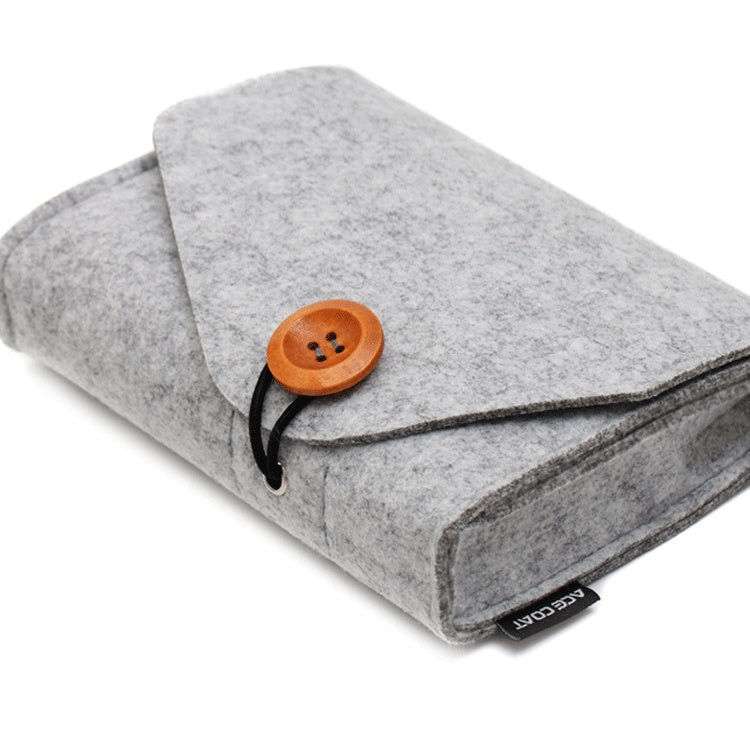 The Luxe Organizer – Felt Bedside Storage Bag with Anti-Slip Design
