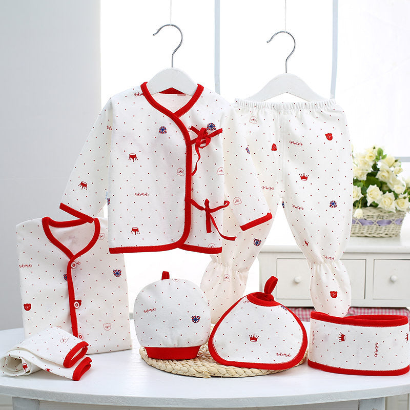 Elegance in Every Thread: Premium Cotton Newborn Gift Set