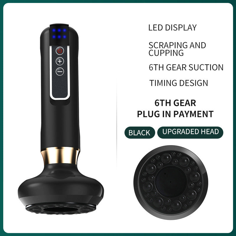The Luxe Renew – Electric Gua Sha Massager for Home Wellness