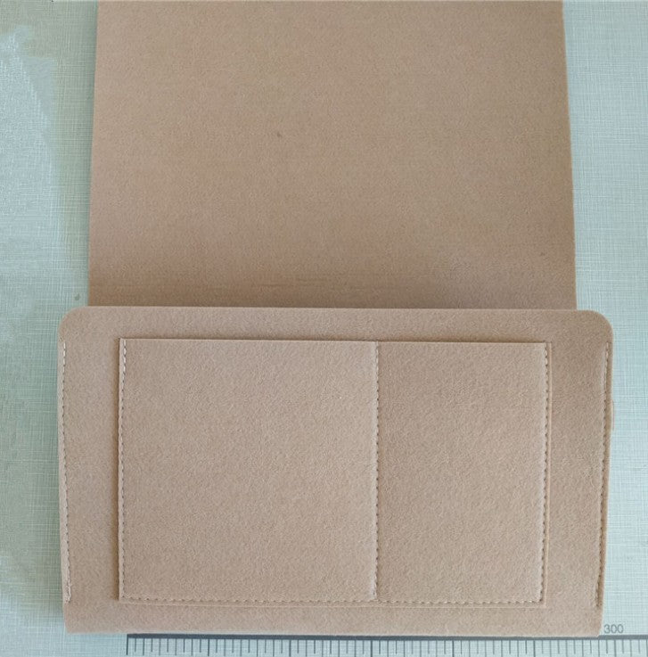The Luxe Organizer – Felt Bedside Storage Bag with Anti-Slip Design