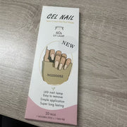 The Velvet Touch – Luxe Solid Color Gel Nail Stickers
