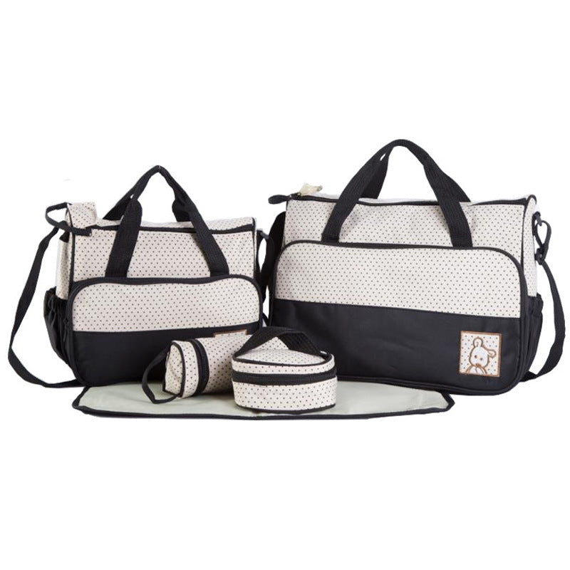Huayaobu Signature Tote: Luxe Large-Capacity Bag for Mom & Baby