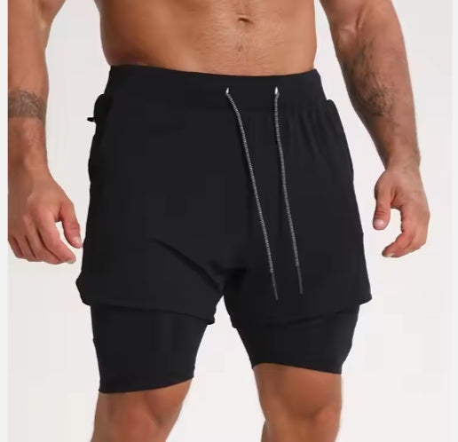 "EliteDry™ 2-in-1 Men’s Gym Shorts"