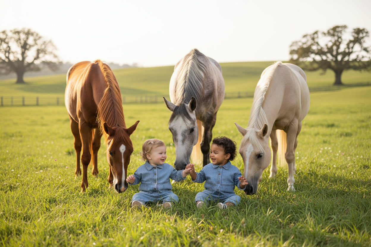 אוברול תינוק יוקרתי עם כיס