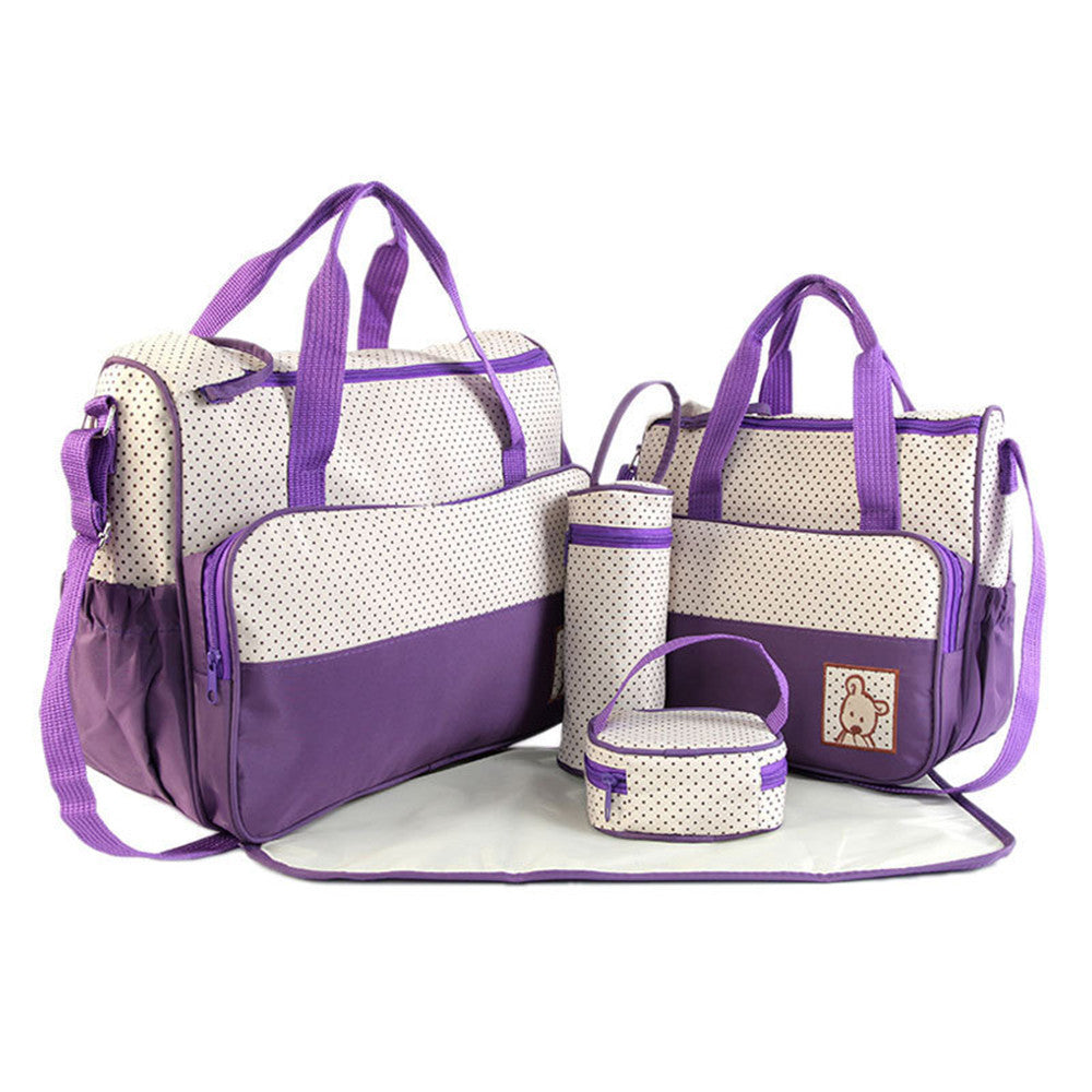 Huayaobu Signature Tote: Luxe Large-Capacity Bag for Mom & Baby