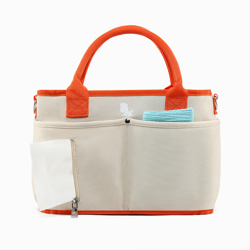 Elegance Mama Tote – Stylish Mother & Baby Bag