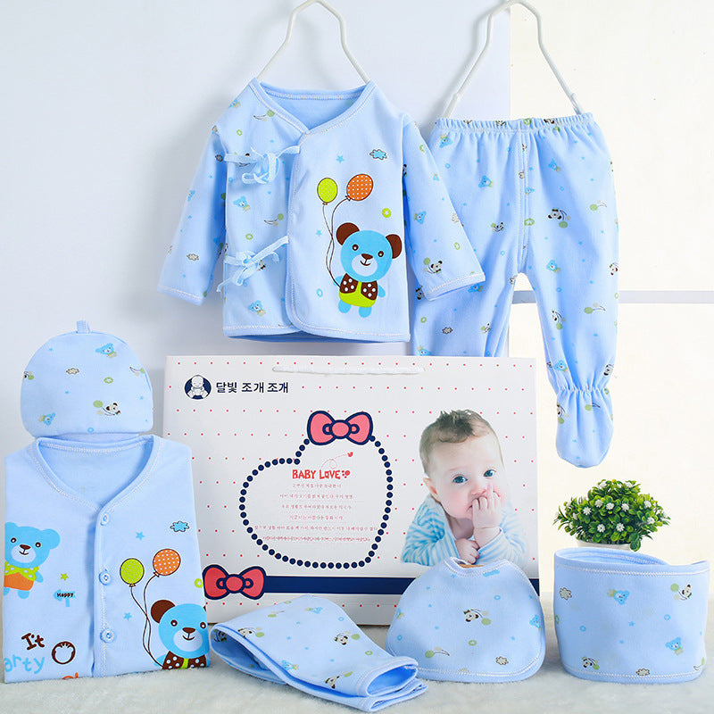 Elegance in Every Thread: Premium Cotton Newborn Gift Set