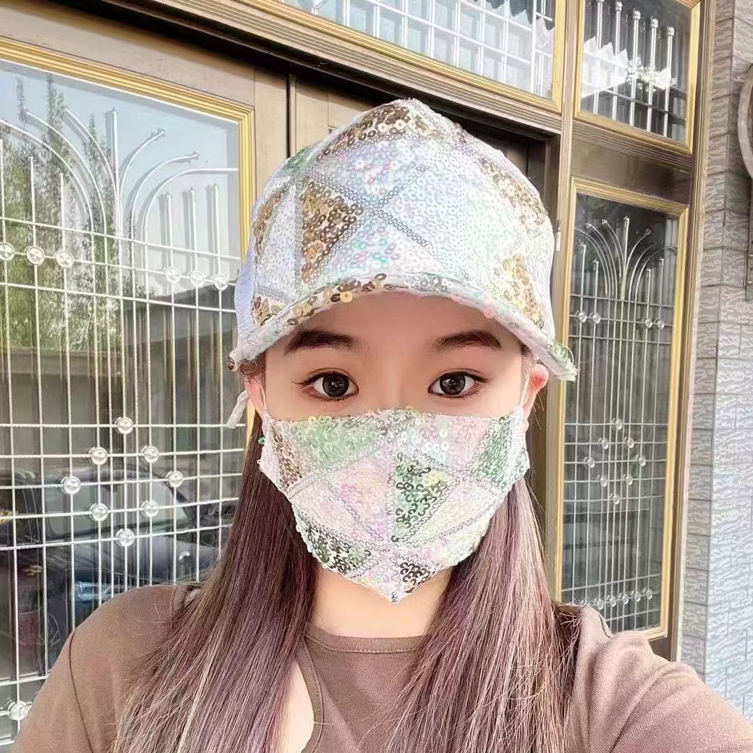 "Sunlit Grace – Luxe Breathable Korean Style Baseball Cap"