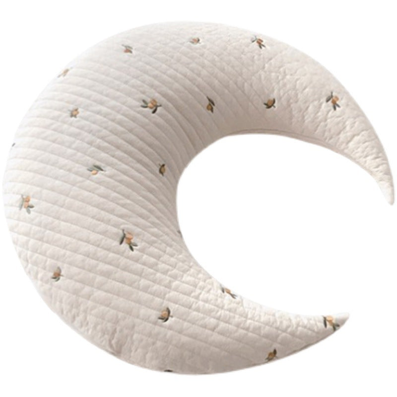 "LuxeRest™ Infant Support Cushion – U-Shape Pillow for Nursing & Sleep