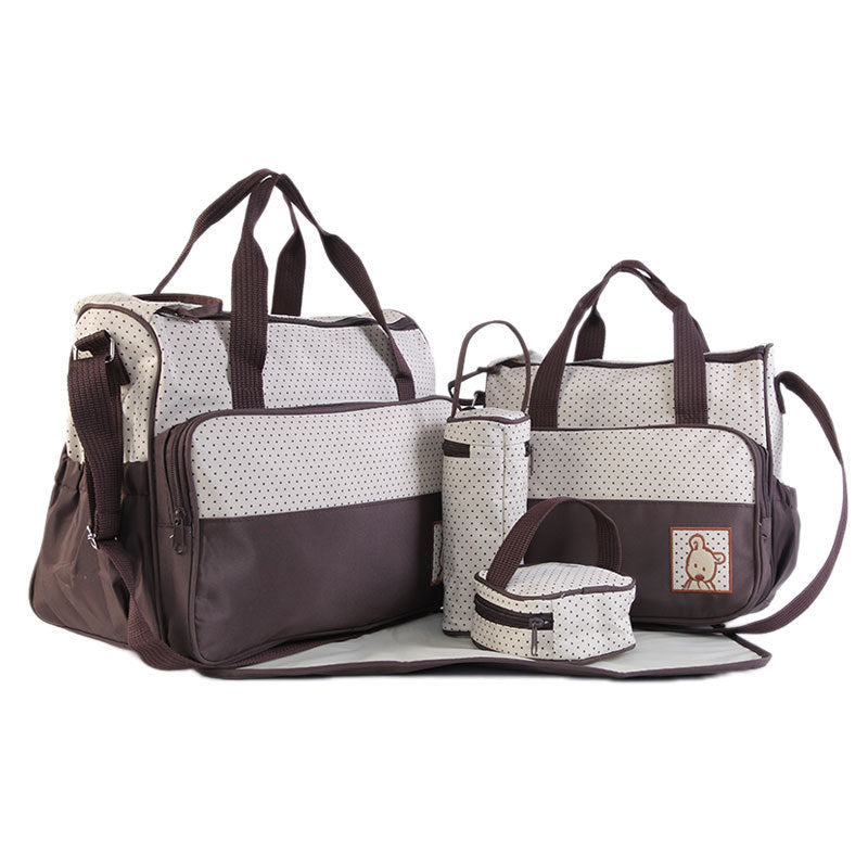 Huayaobu Signature Tote: Luxe Large-Capacity Bag for Mom & Baby