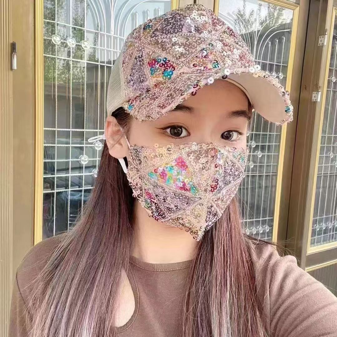 "Sunlit Grace – Luxe Breathable Korean Style Baseball Cap"