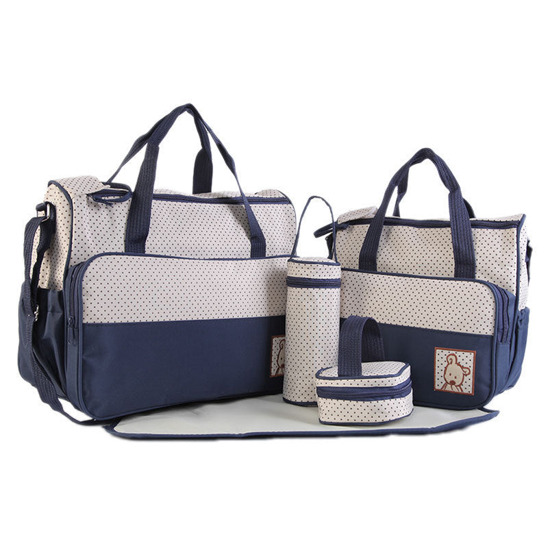 Huayaobu Signature Tote: Luxe Large-Capacity Bag for Mom & Baby