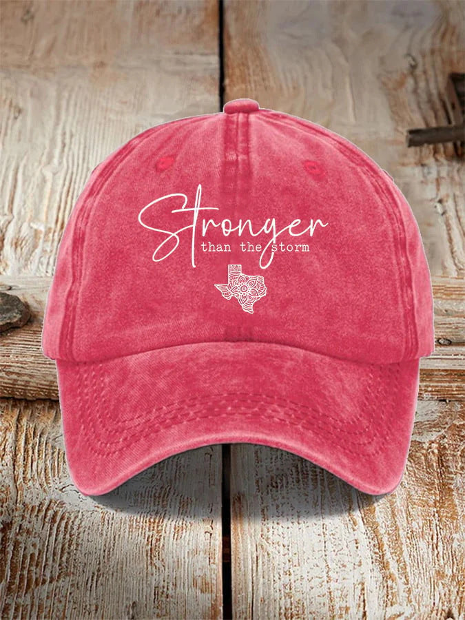 "Urban Chic – Luxe Korean-Style Printed Duck Tongue Hat"