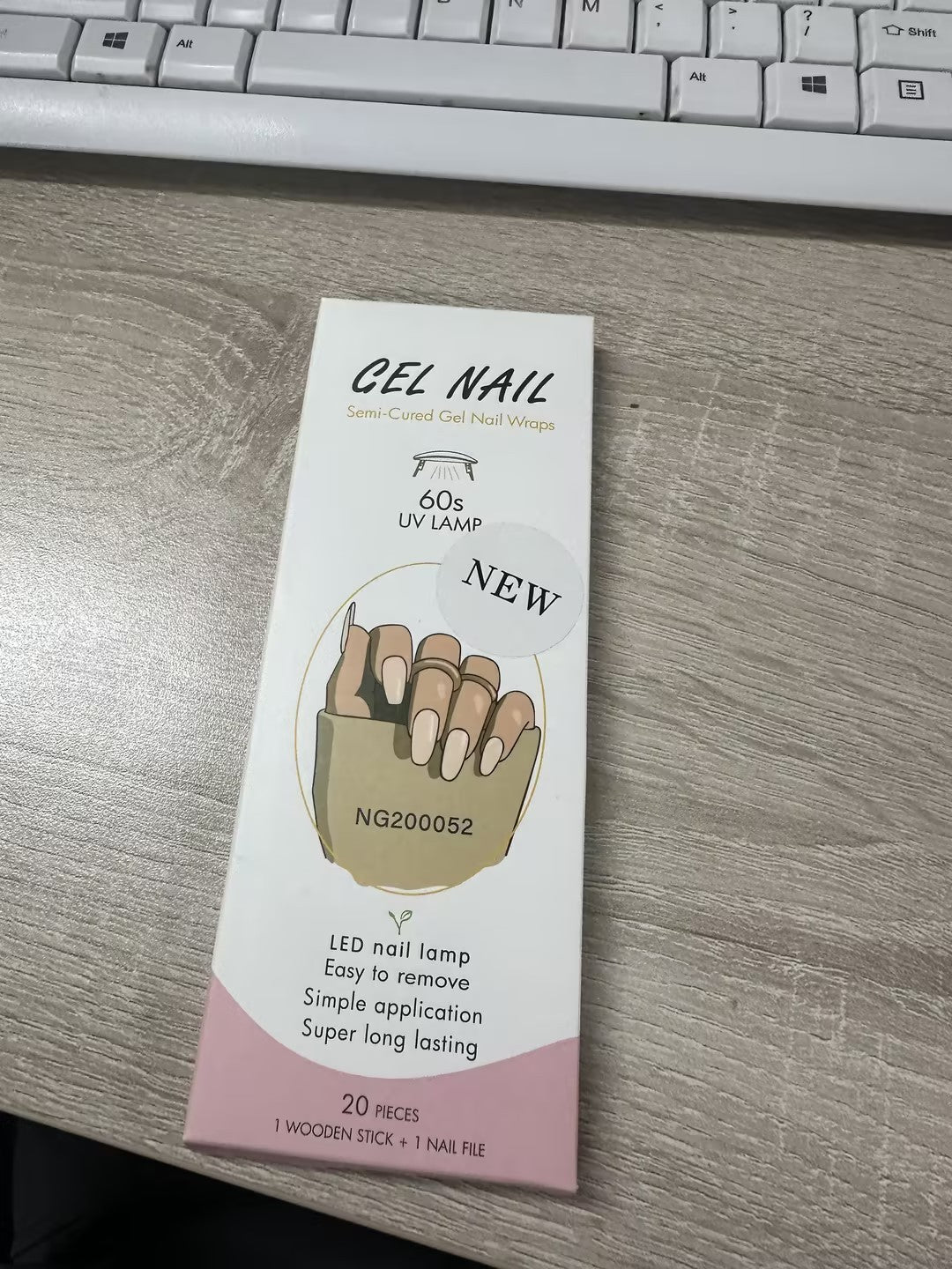 The Velvet Touch – Luxe Solid Color Gel Nail Stickers