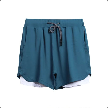 "EliteDry™ 2-in-1 Men’s Gym Shorts"