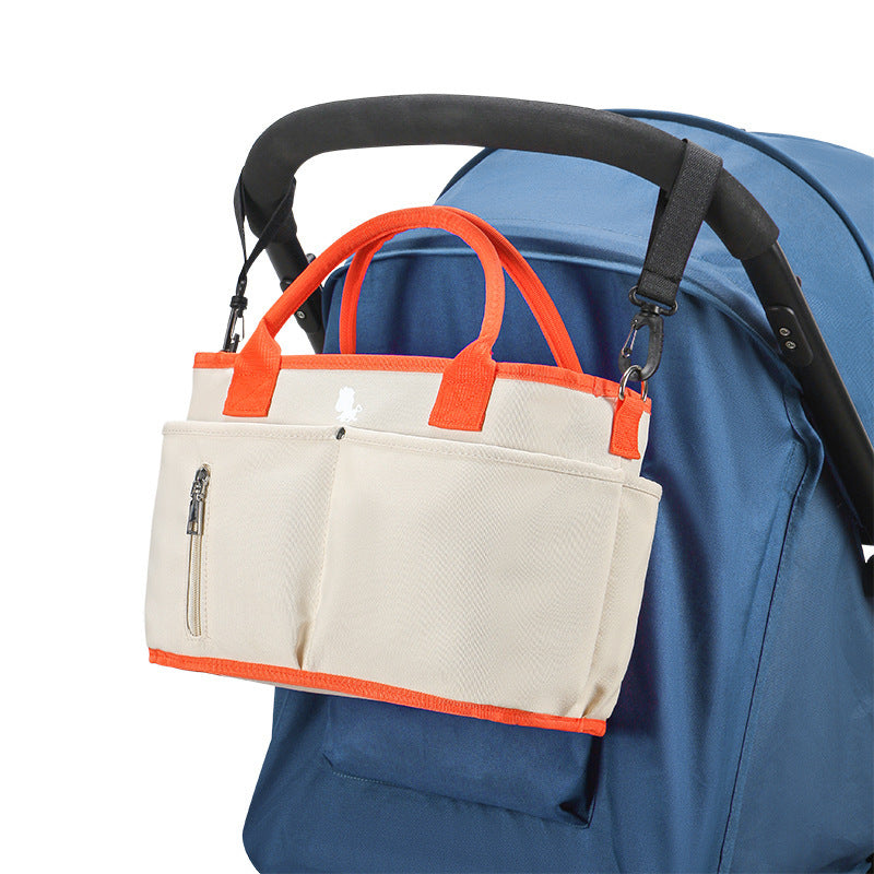 Elegance Mama Tote – Stylish Mother & Baby Bag