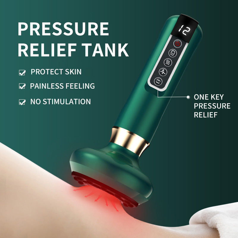 The Luxe Renew – Electric Gua Sha Massager for Home Wellness