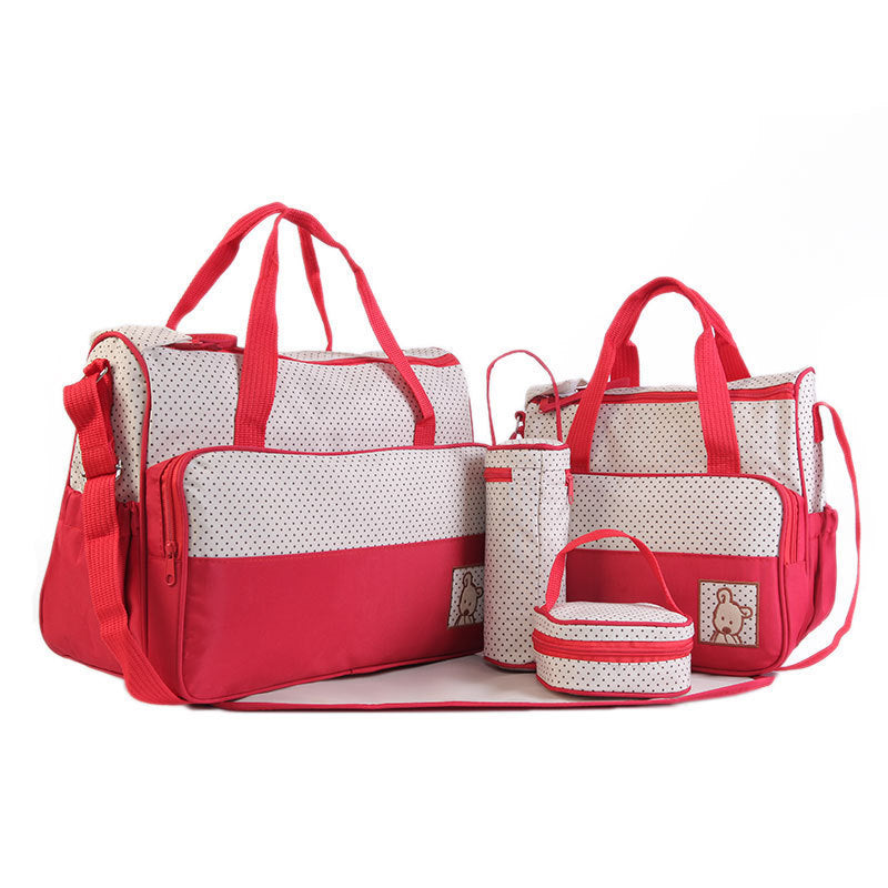 Huayaobu Signature Tote: Luxe Large-Capacity Bag for Mom & Baby