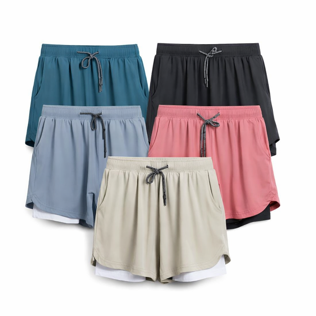 מכנסי אימון לגברים 2 ב-1 EliteDry™