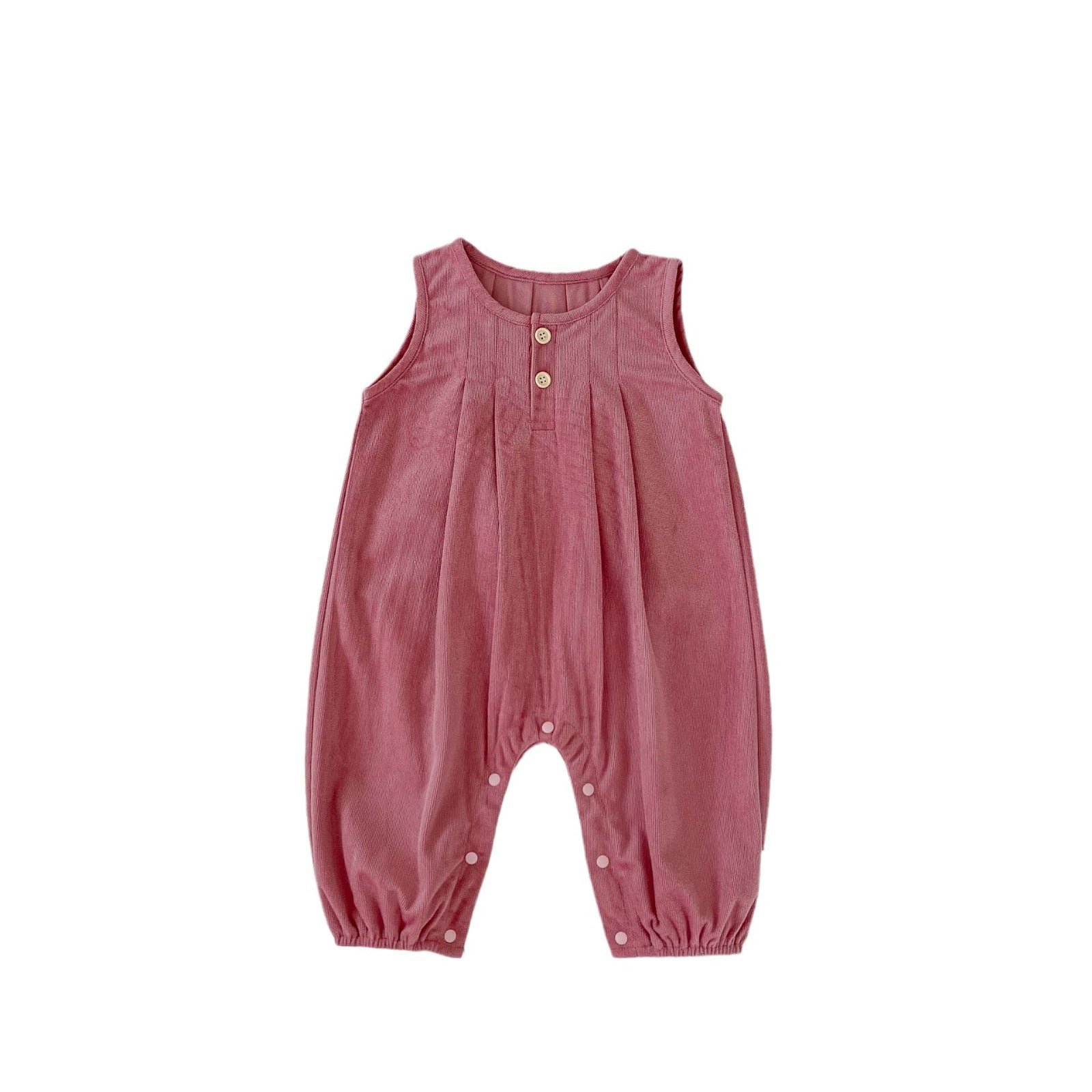 Premium Strap Romper – Sleeveless Baby Trousers