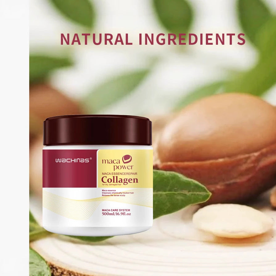 Silk Revival – Deep Repair Moroccan Argan Oil Hair Mask