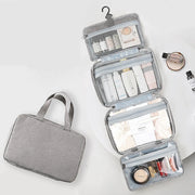 The Travel Luxe – Waterproof Hanging Toiletry Organizer