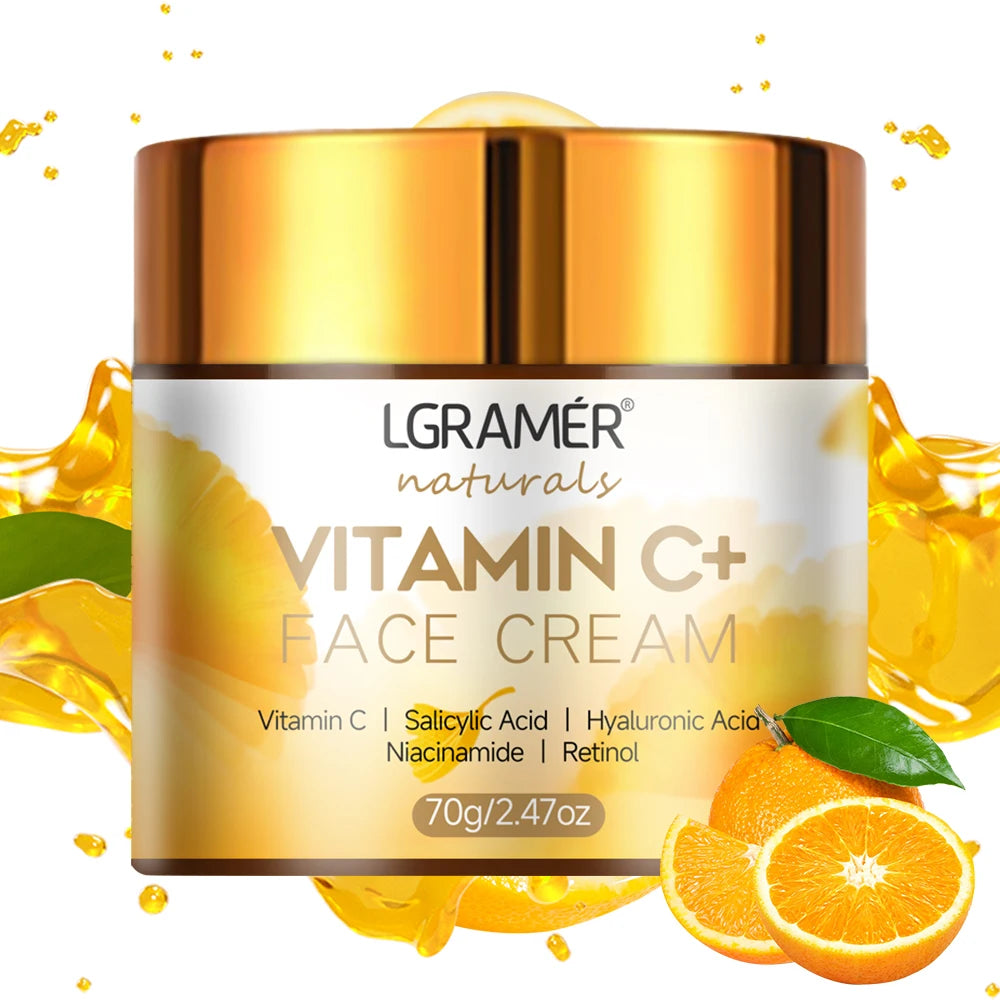 Radiance Revival – Luxe Vitamin C & Retinol Face Cream