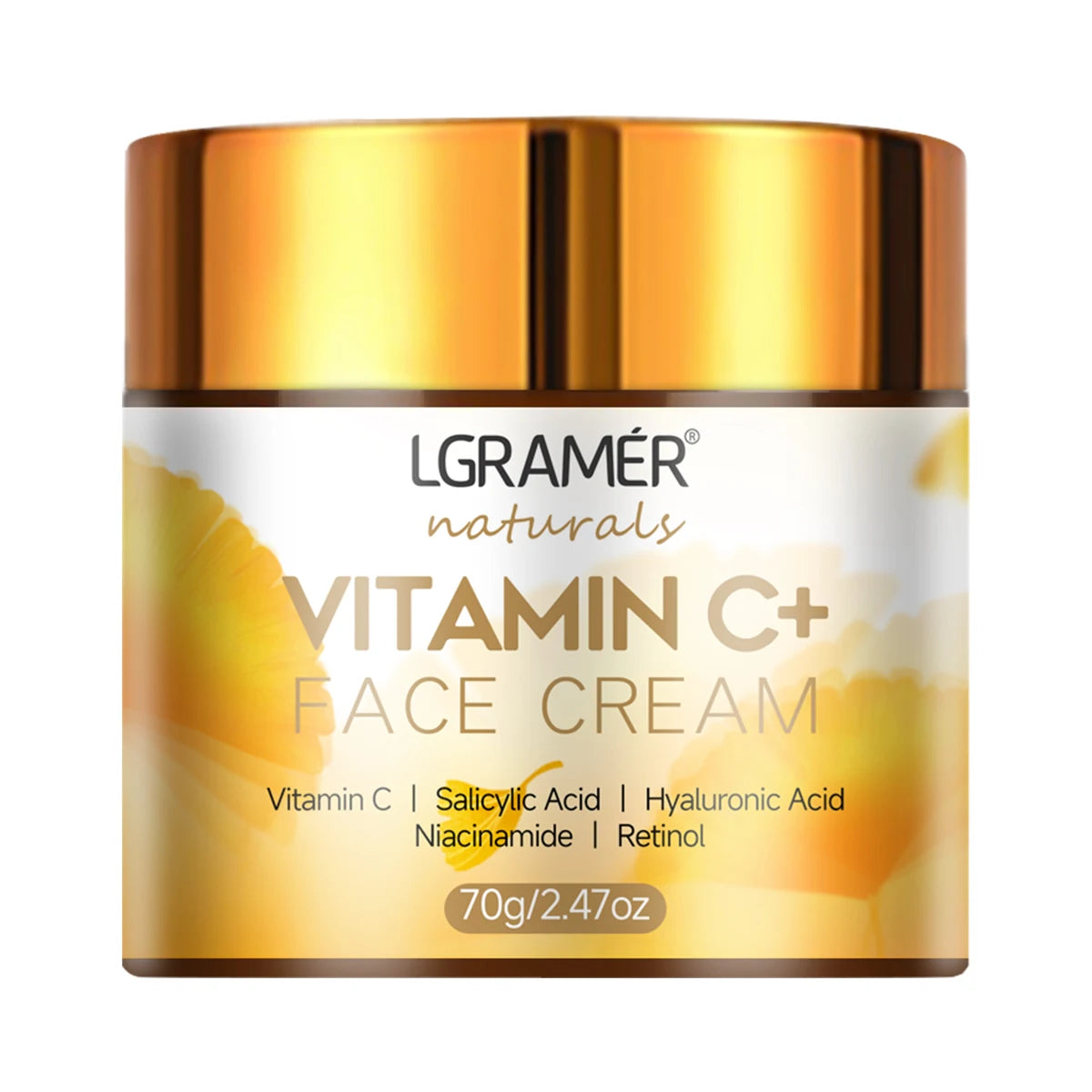 Radiance Revival – Luxe Vitamin C & Retinol Face Cream
