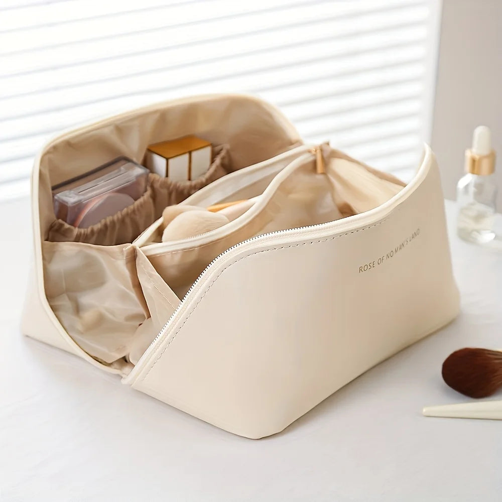 Glamour Vault – Luxury Makeup & Travel Organizer Bag