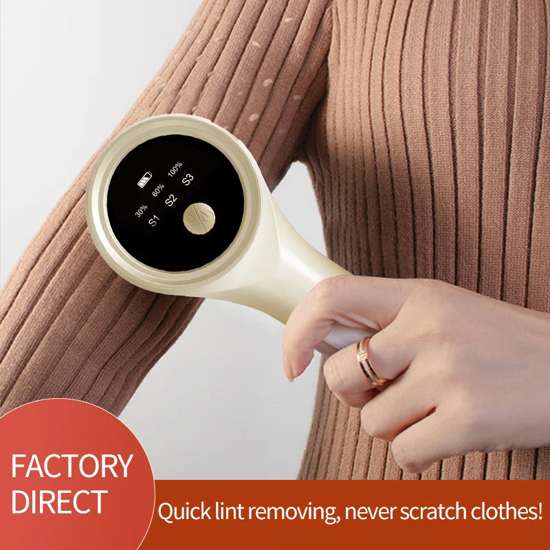 Silken Finish – Premium Electric Lint & Fluff Remover