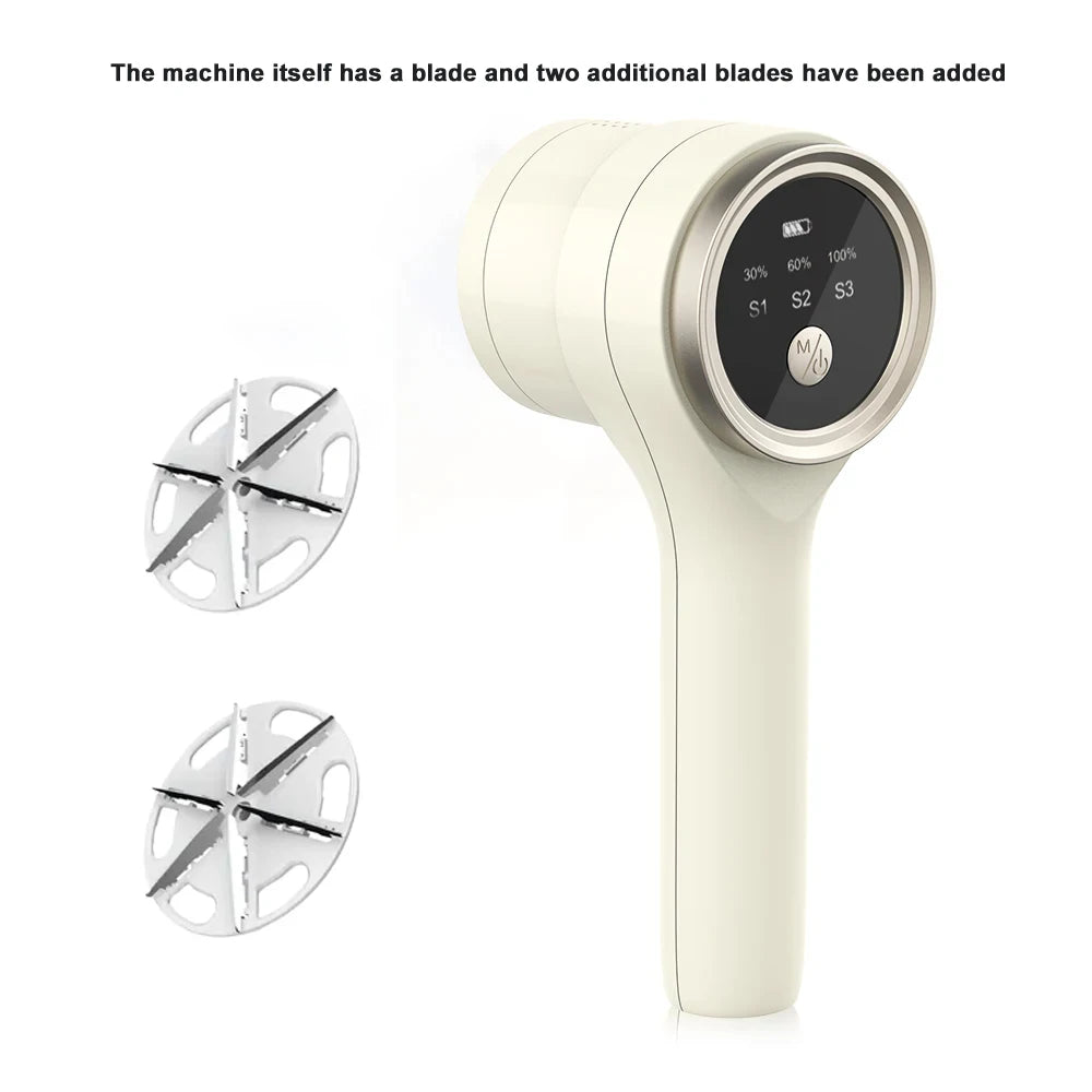 Silken Finish – Premium Electric Lint & Fluff Remover