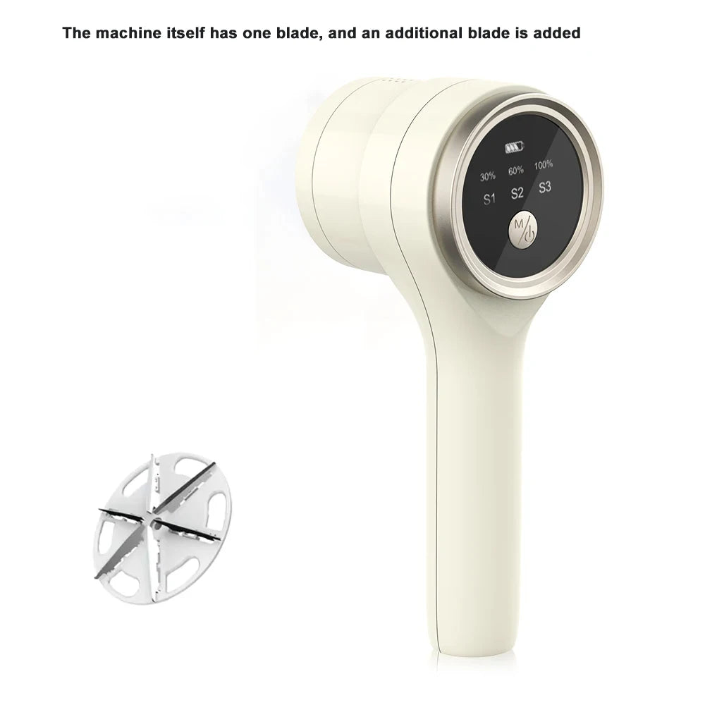 Silken Finish – Premium Electric Lint & Fluff Remover