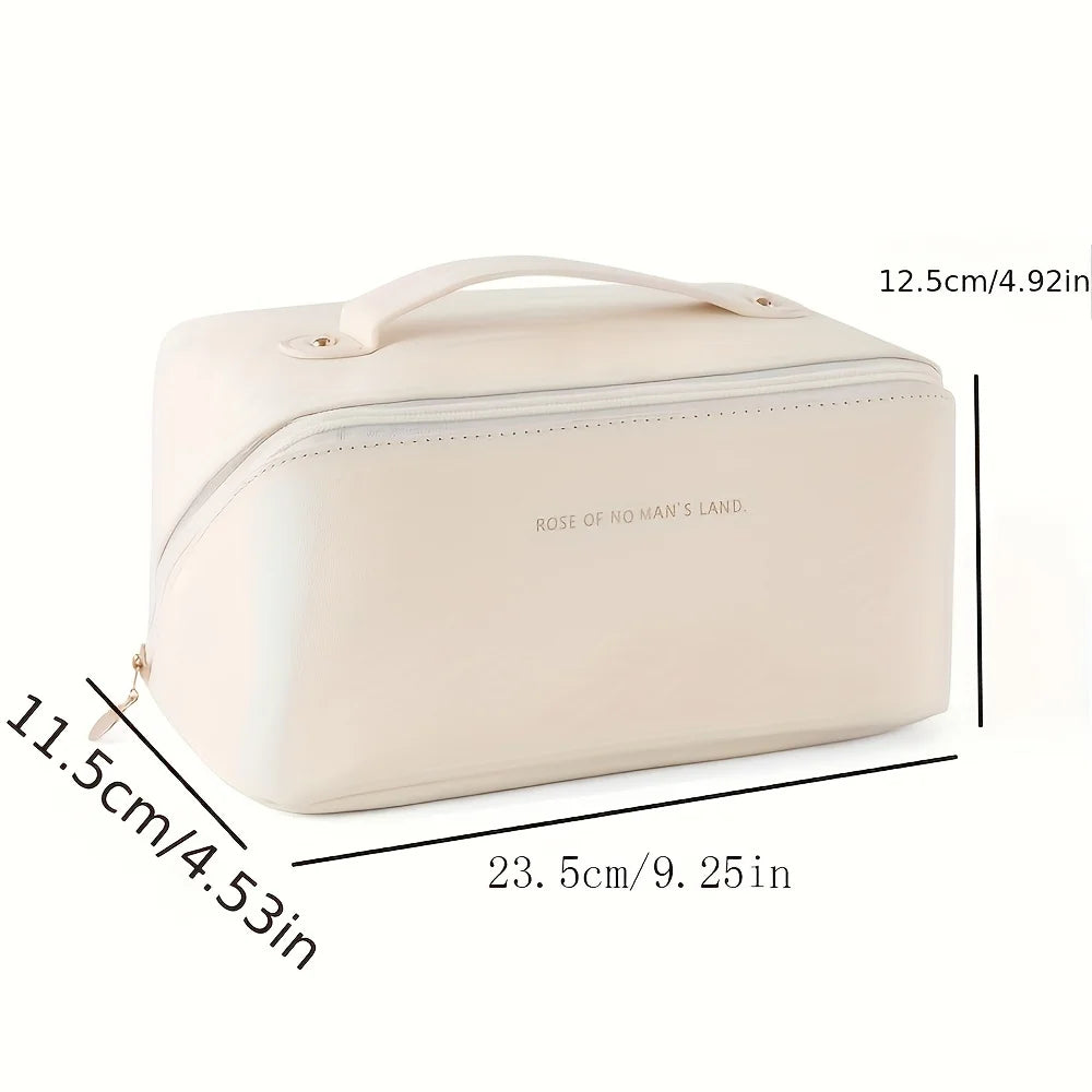 Glamour Vault – Luxury Makeup & Travel Organizer Bag