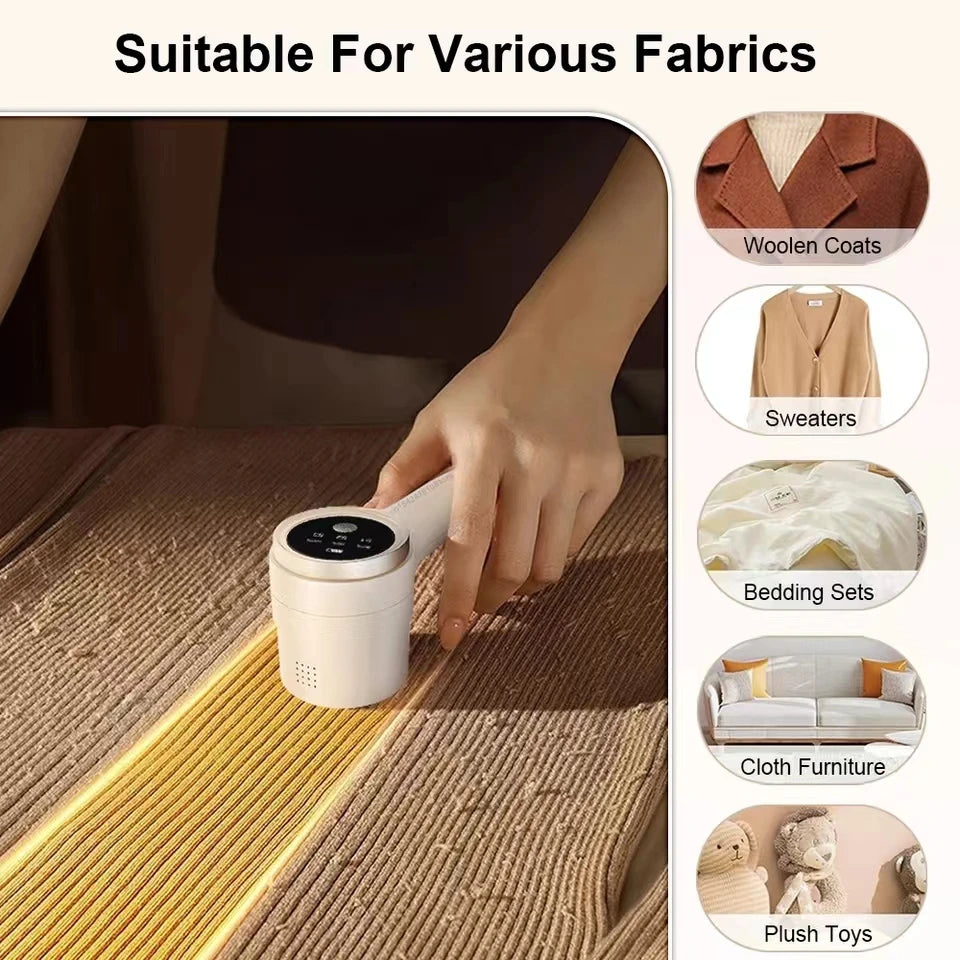 Silken Finish – Premium Electric Lint & Fluff Remover
