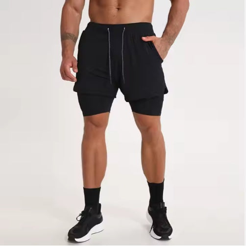"EliteDry™ 2-in-1 Men’s Gym Shorts"