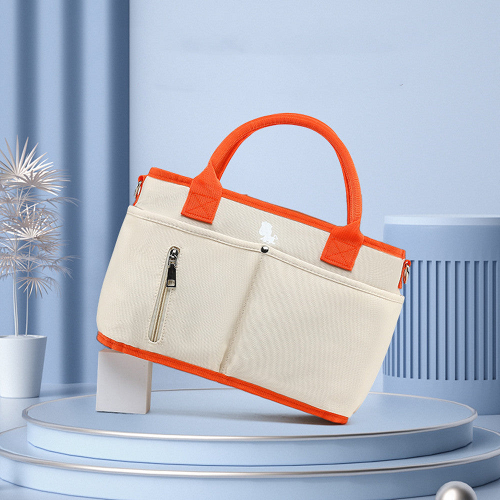 Elegance Mama Tote – Stylish Mother & Baby Bag