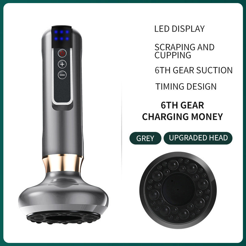 The Luxe Renew – Electric Gua Sha Massager for Home Wellness