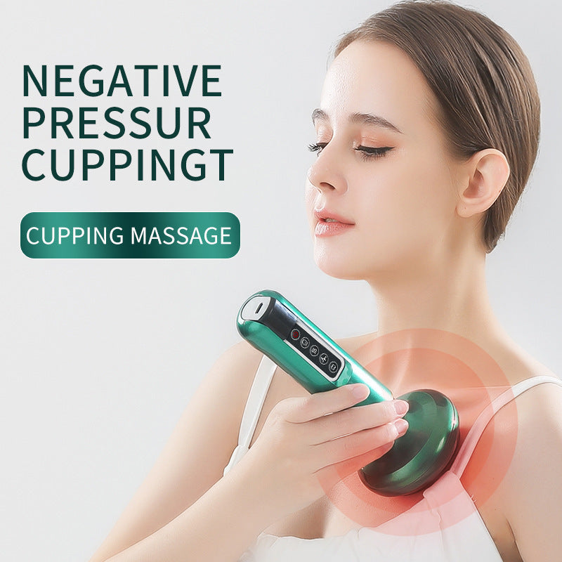 The Luxe Renew – Electric Gua Sha Massager for Home Wellness
