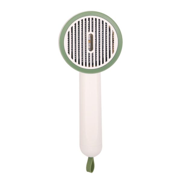 Pet Germicidal Sterilizing Comb Usb Rechargeable Cat Dog Automatic Hair Removal Brush Floating Beauty Comb Grooming Tool - Image 5